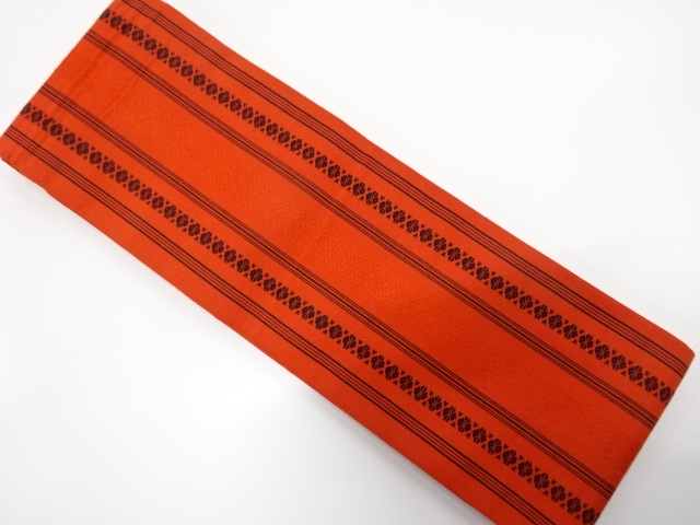 JAPANESE HANHABA OBI / CHIKUZEN HAKATA